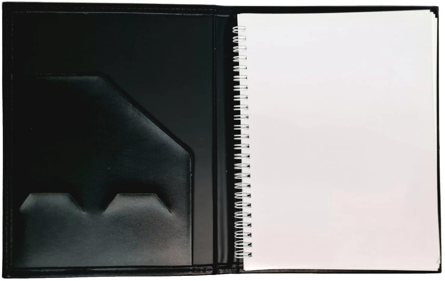 Agenda 2026 Curpiel Semanal medio Oficio Negro 18×23.5cm Creativida [Pieza] - Image 3