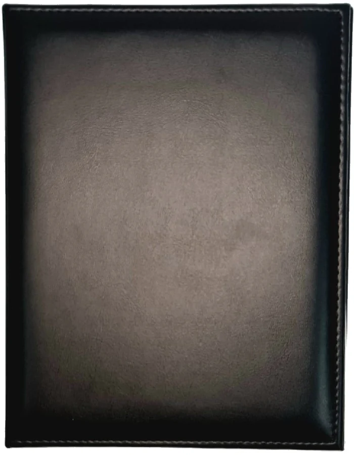 Agenda 2026 Curpiel Semanal medio Oficio Negro 18×23.5cm Creativida [Pieza] - Image 4