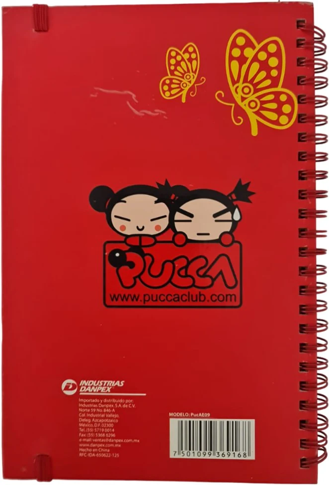 Agenda Escolar PUCCA Perpetua 14×21.5cm Danpex® PucAE09 [Pieza] - Image 3
