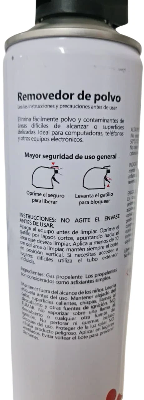 Aire Comprimido Removedor de polvo Nextep® [Aerosol] - Image 3