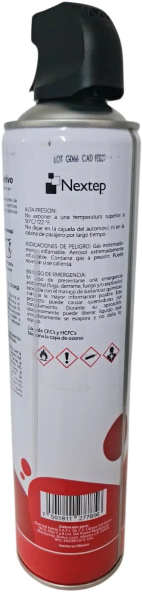 Aire Comprimido Removedor de polvo Nextep® [Aerosol] - Image 4