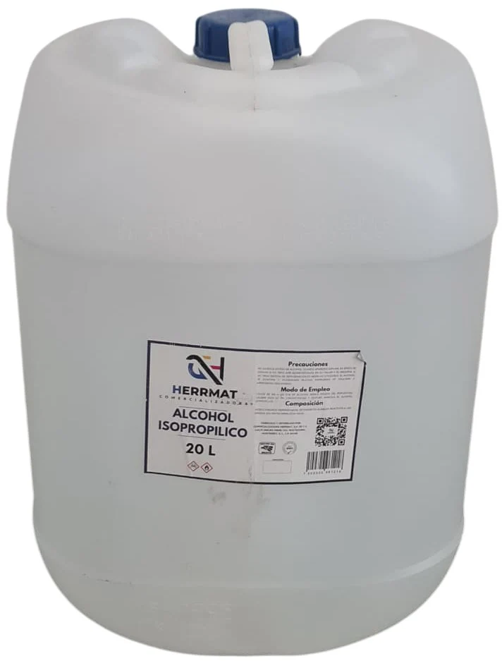Alcohol Isopropílico 20 litros CH® QDV-0023 [Contenedor plástico]