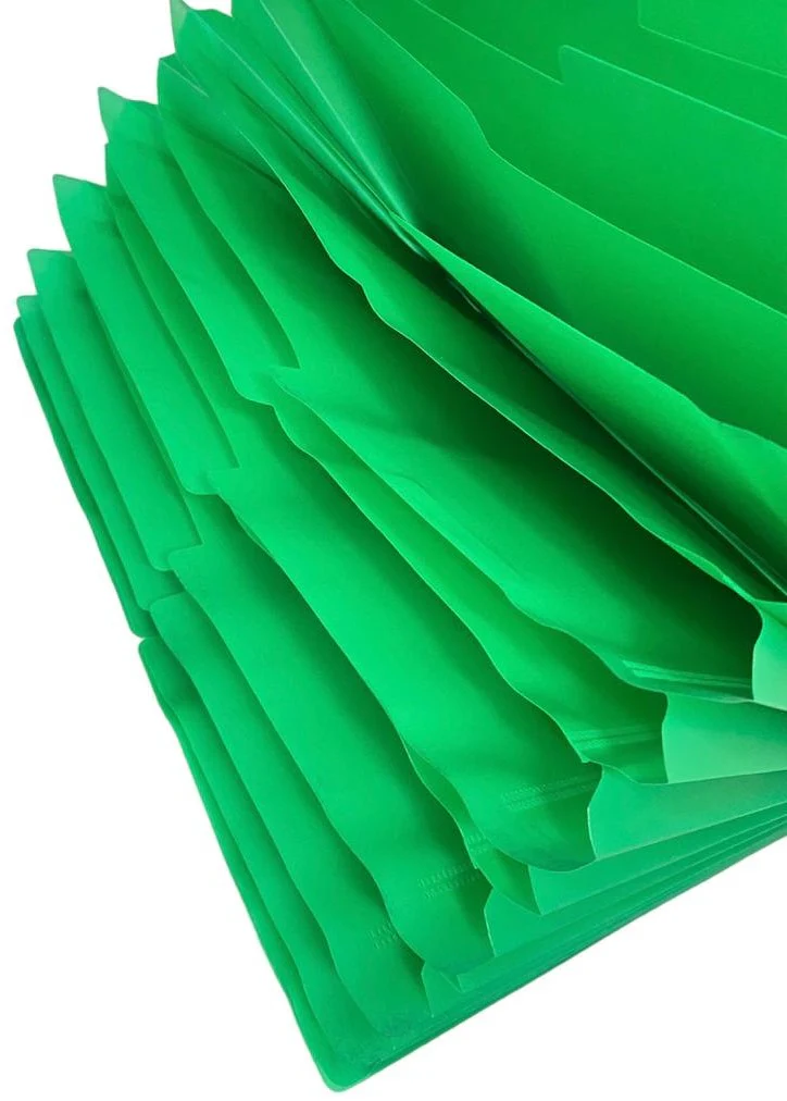 Archifuelle Plástico 20 Divisi.c/Índice y Liga Colores Oficio Polidex® AC-34 [Pieza] - Image 2