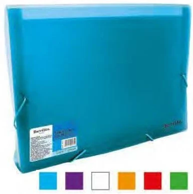 Archifuelle Plástico Expandible 13 Espacios Colores Oficio Barrilito® FC12. [Pieza] - Image 2