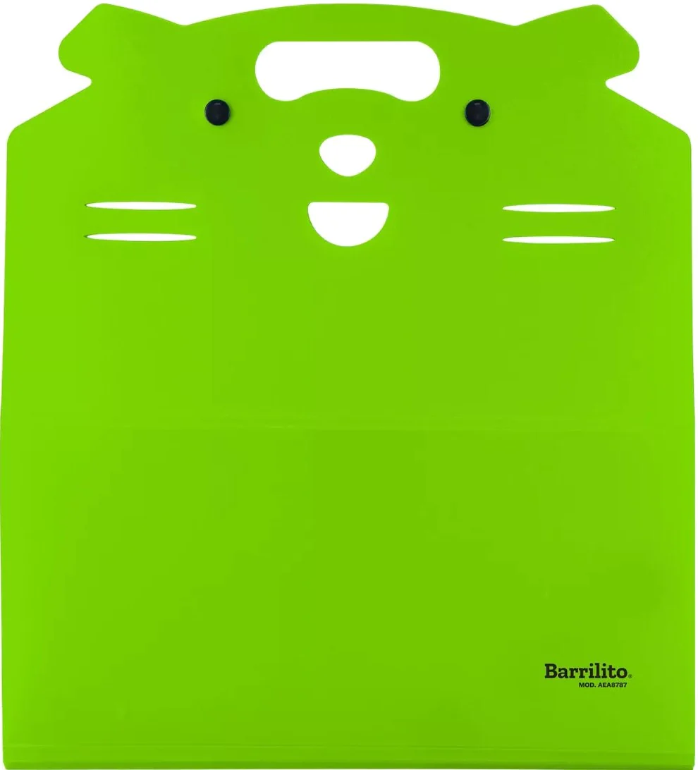 Archifuelle Plástico Expandible 5 Esp.F.Animal Colores Carta Barrilito® AEA8787 [Pieza] - Image 2