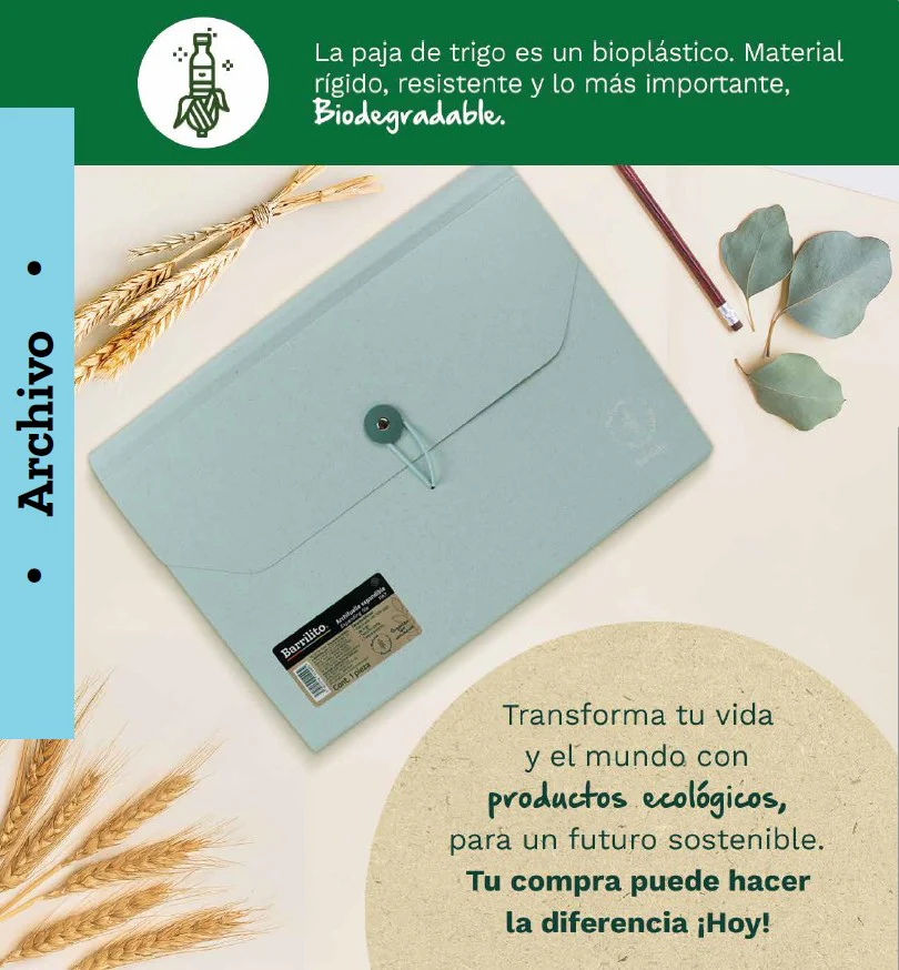 Archifuelle Plástico Expandible 7 Espacios Colores Carta Barrilito® PA7. [Pieza] - Image 2