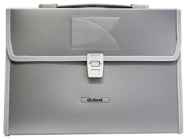 Archivero Expandible Broche/Manija 13 Division Plata Carta Oxford® F138 [Pieza] - Image 2