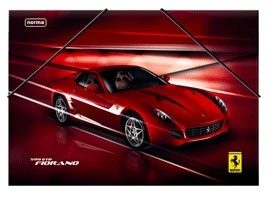 Archivero Expandible Ferrari c/Liga Negro-Rojo 25.4×38 Norma® 536156 [Pieza] - Image 3