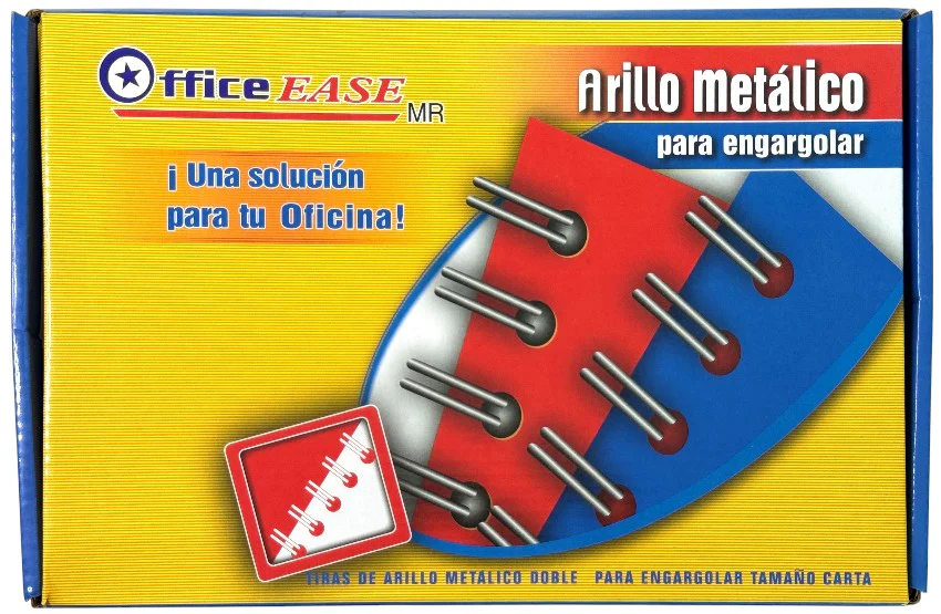 Arillo p/Engargo.metálico 2:1" 3:1"  Negro OfficeEASE® [Caja] - Image 38