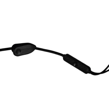 Audífonos Alámbricos USB C cable 1.2m Negro Super Bass Vorago® EP-306-BK [Pieza] - Image 3