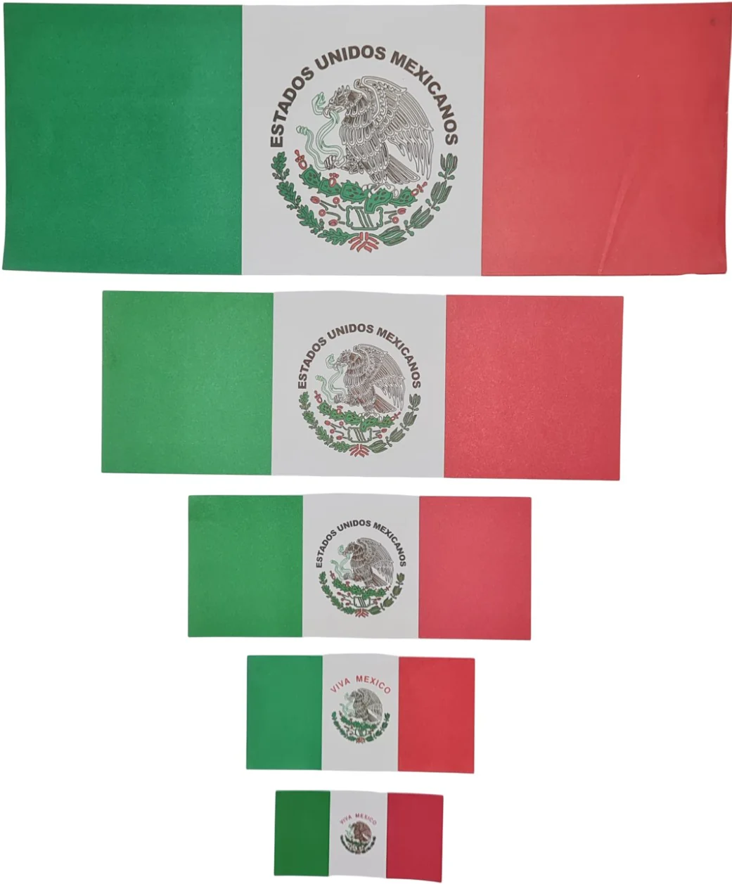 Bandera México papel  Bond Diz&art® [Pieza] - Image 10