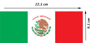 Bandera México papel  Bond Diz&art® [Pieza] - Image 2