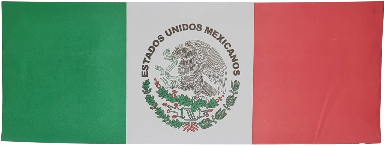 Bandera México papel  Bond Diz&art® [Pieza] - Image 3