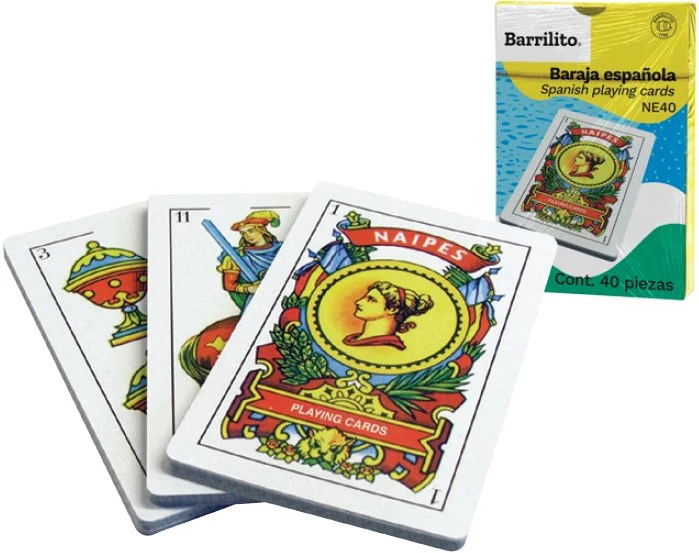 Baraja Española 40 Naipes Barrilito® NE40 [Pieza]
