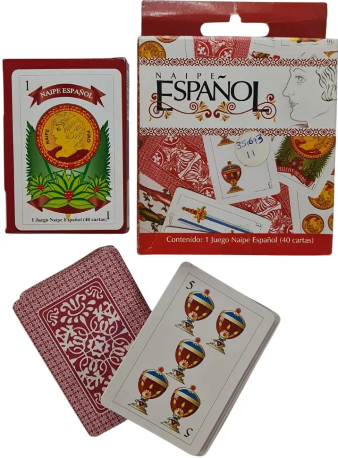 Baraja Española 40 Naipes Cartulina Nacar Selectas® 30001 [Pieza] - Image 2