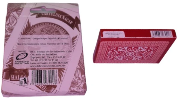 Baraja Española 40 Naipes Cartulina Nacar Selectas® 30001 [Pieza] - Image 3