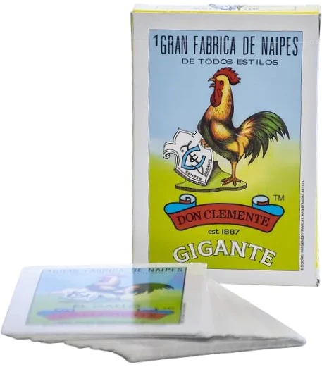 Baraja Lotería Gallo c/54 Cartas Gigante 100×150mm Gallo® 17089 [Pieza] - Image 4