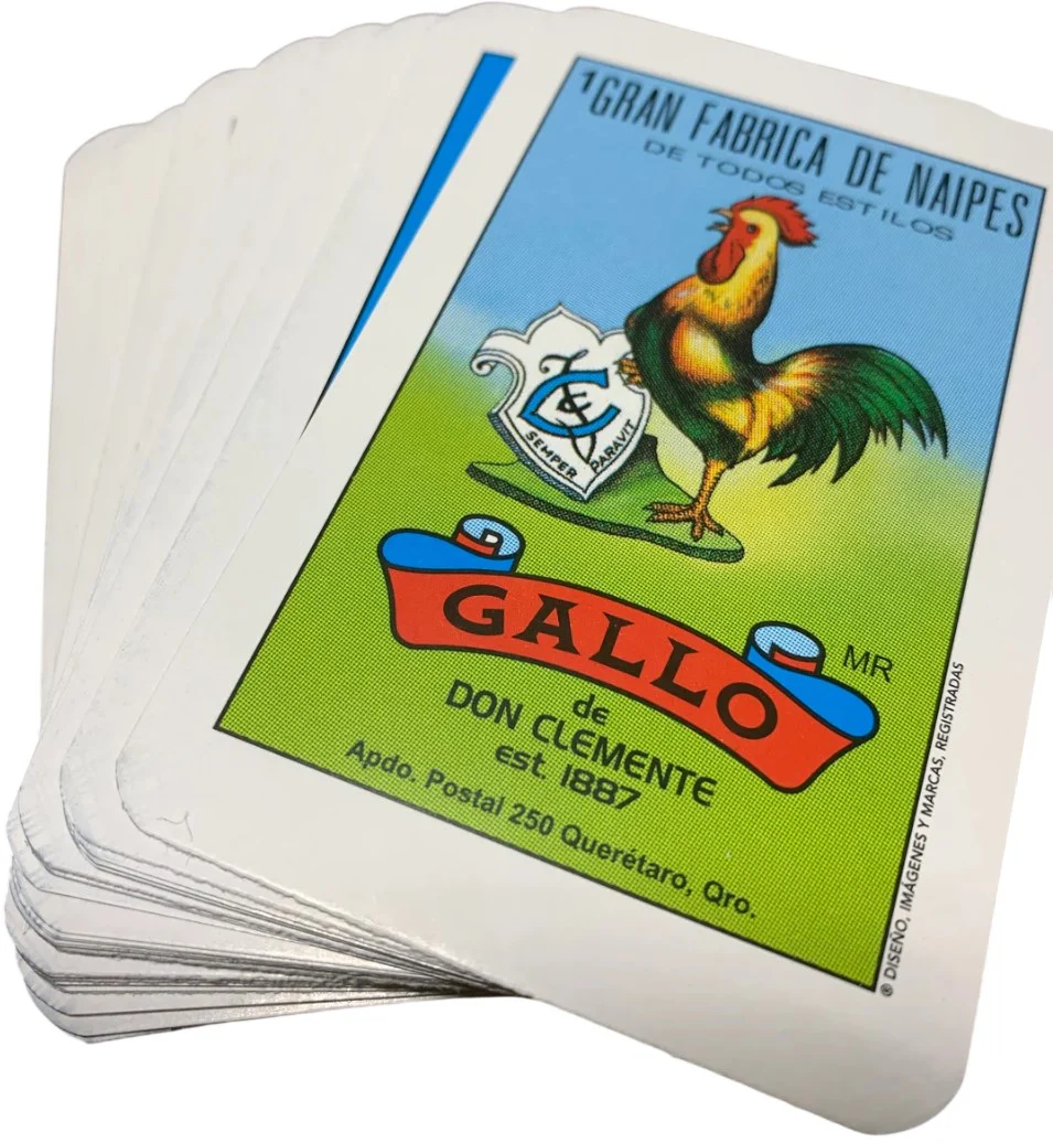 Baraja Lotería Gallo c/54 Cartas Grandes 65×95mm Gallo® 17084 [Pieza] - Image 2