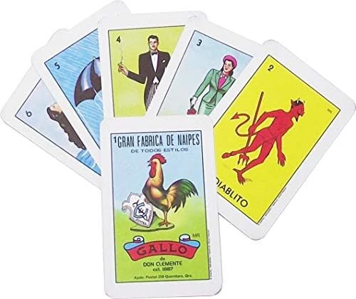 Baraja Lotería Gallo c/54 Cartas Grandes 65×95mm Gallo® 17084 [Pieza] - Image 4