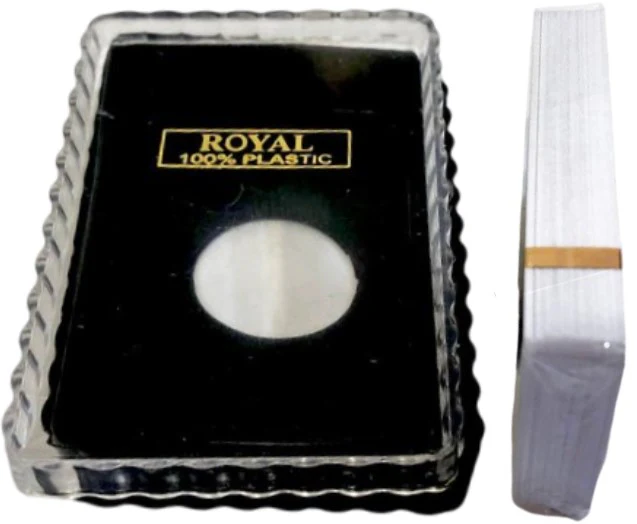 Baraja Póker Royal de Plástico Lavables ASHA® [Pieza] - Image 2