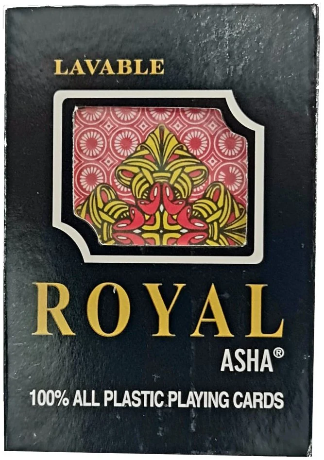 Baraja Póker Royal de Plástico Lavables ASHA® [Pieza] - Image 3