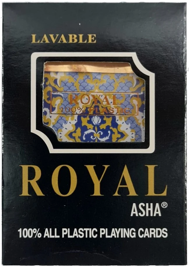 Baraja Póker Royal de Plástico Lavables ASHA® [Pieza] - Image 4