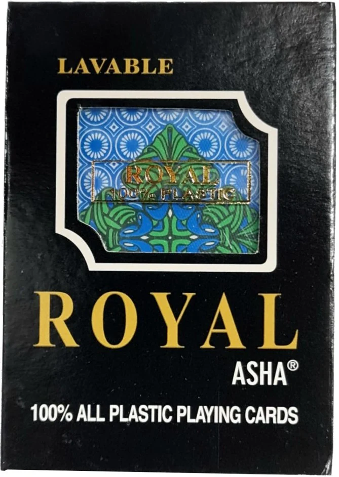 Baraja Póker Royal de Plástico Lavables ASHA® [Pieza] - Image 5