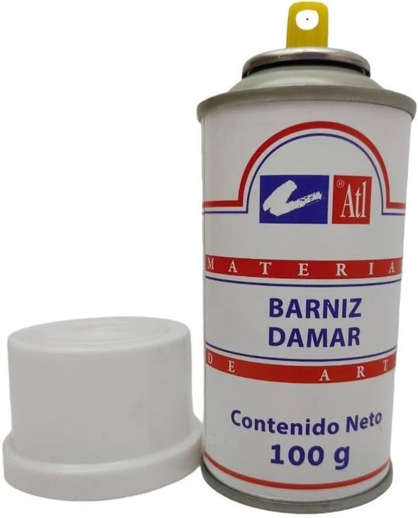 Barniz en Aerosol Damar 100g Atl® [Aerosol] - Image 3