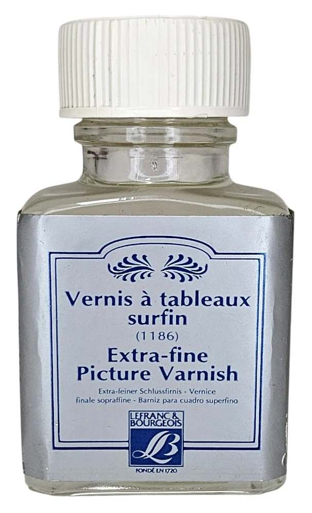 Barniz p/Oleos Superfino p/Cuadro 75ml Lefranc Bourgeois Paris 300070 [Pieza]