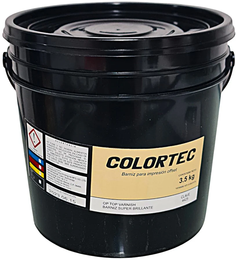 Barniz Sobre Impresión ColorTec® [Contenedor plástico]