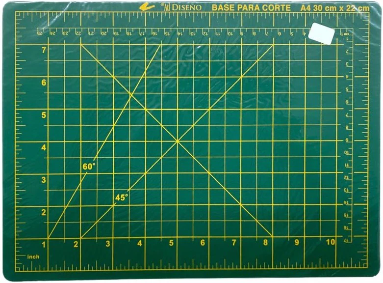 Base p/Corte T.M.S Verde 30×22cm Alt® [Pieza] - Image 2