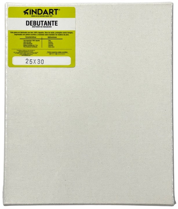 Bastidor Debutante 10/16" de canto INDART® [Pieza] - Image 2