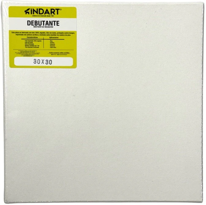 Bastidor Debutante 10/16" de canto INDART® [Pieza] - Image 3
