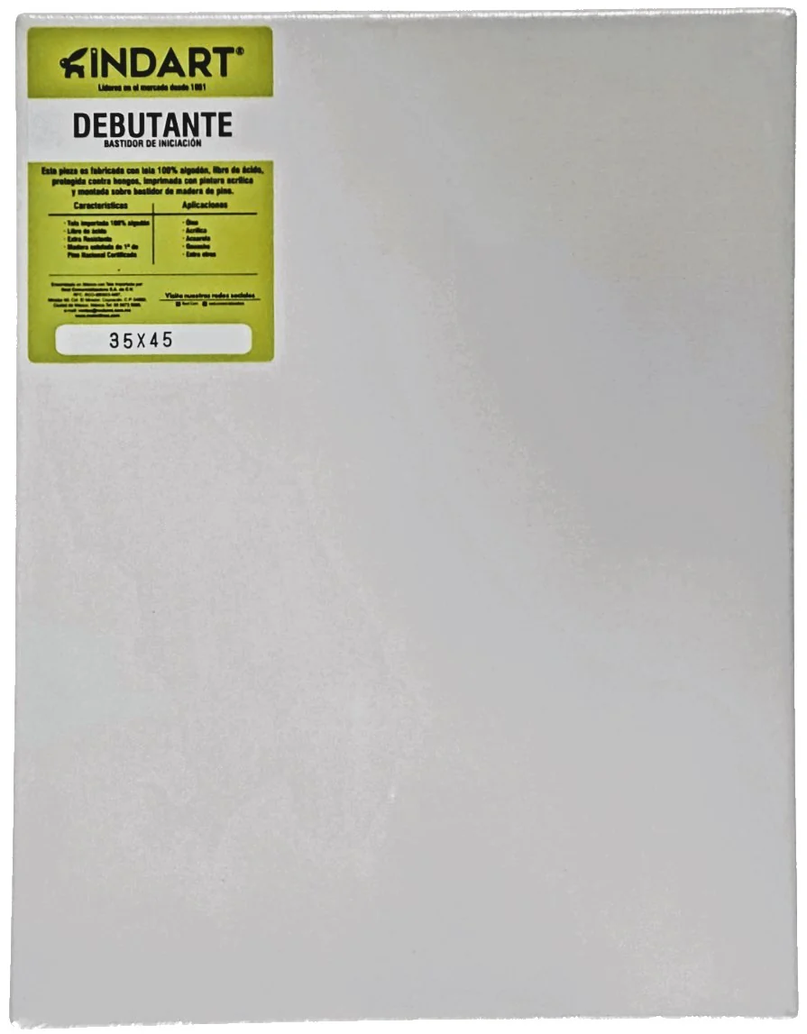 Bastidor Debutante 10/16" de canto INDART® [Pieza] - Image 5