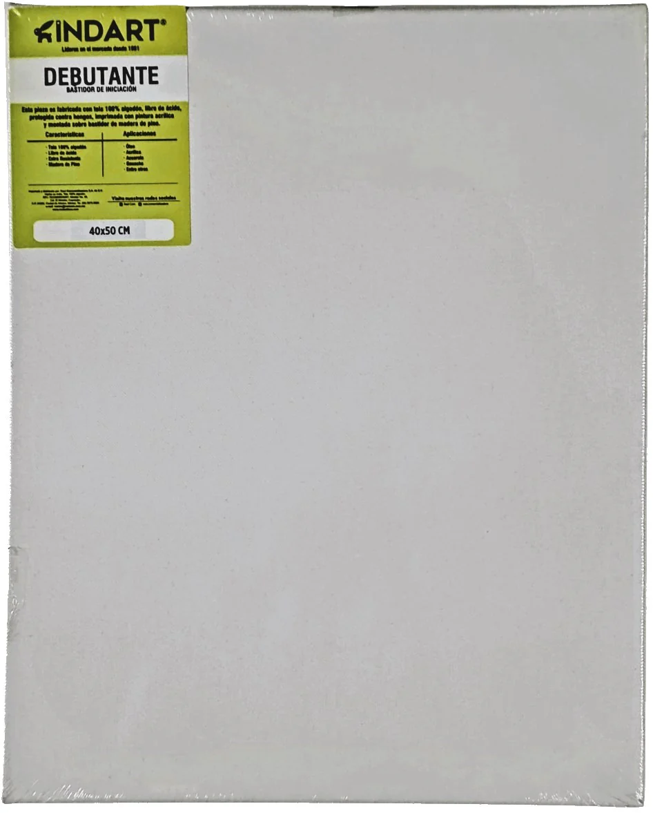 Bastidor Debutante 10/16" de canto INDART® [Pieza] - Image 6