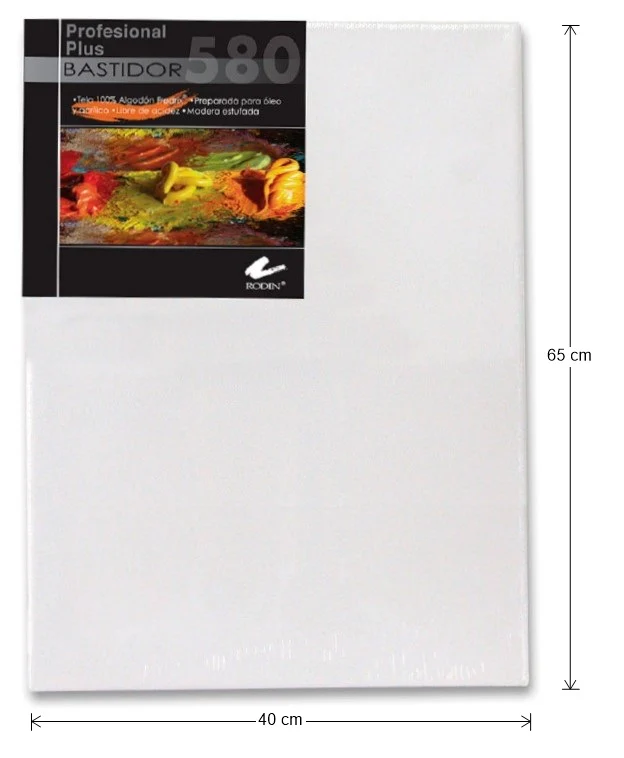 Bastidor Profesional T-580 40×65cm Rodin® [Pieza]