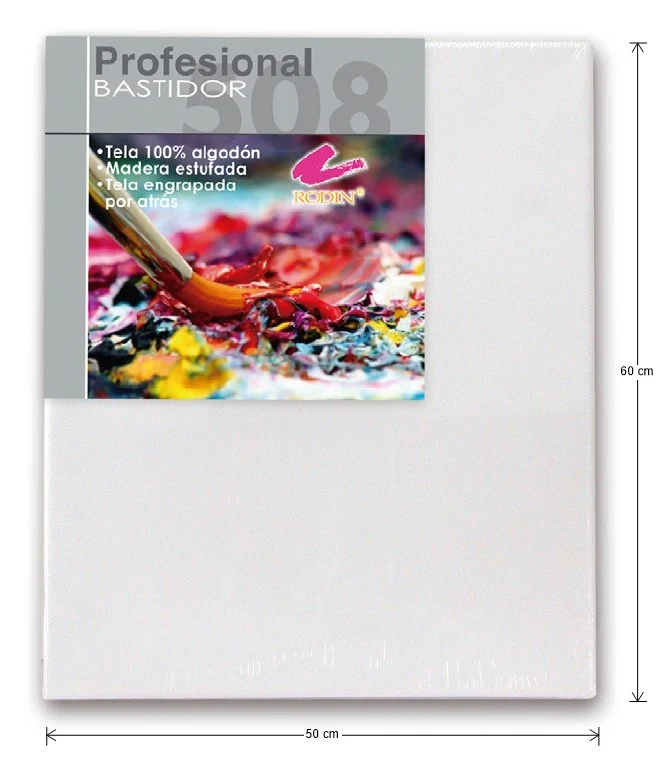 Bastidor T-508 Profesional 50×60cm Rodin® [Pieza]