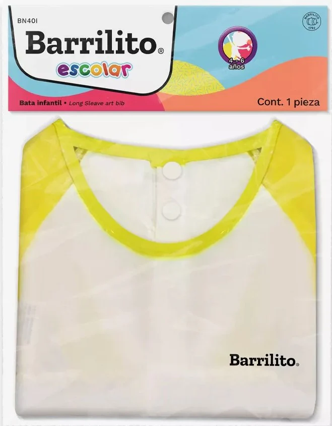 Bata con mangas Surtido Infantil Barrilito® BN40I [Pieza] - Image 3
