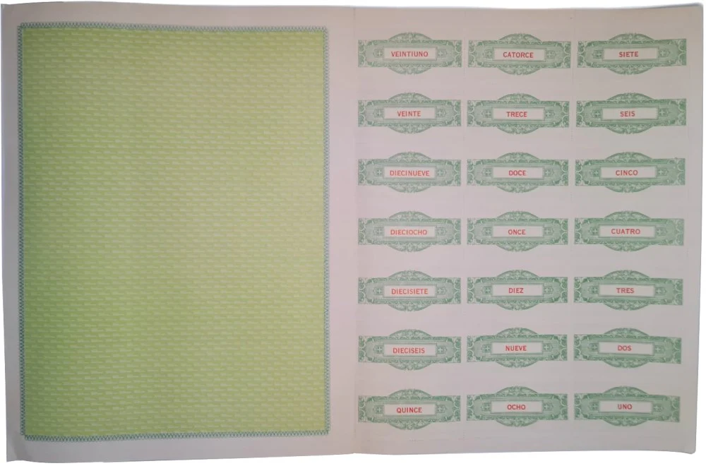 Block Auxiliar Acciones paquete 10 hojas DobleCarta Printaform® B-8501 [Pieza] - Image 2