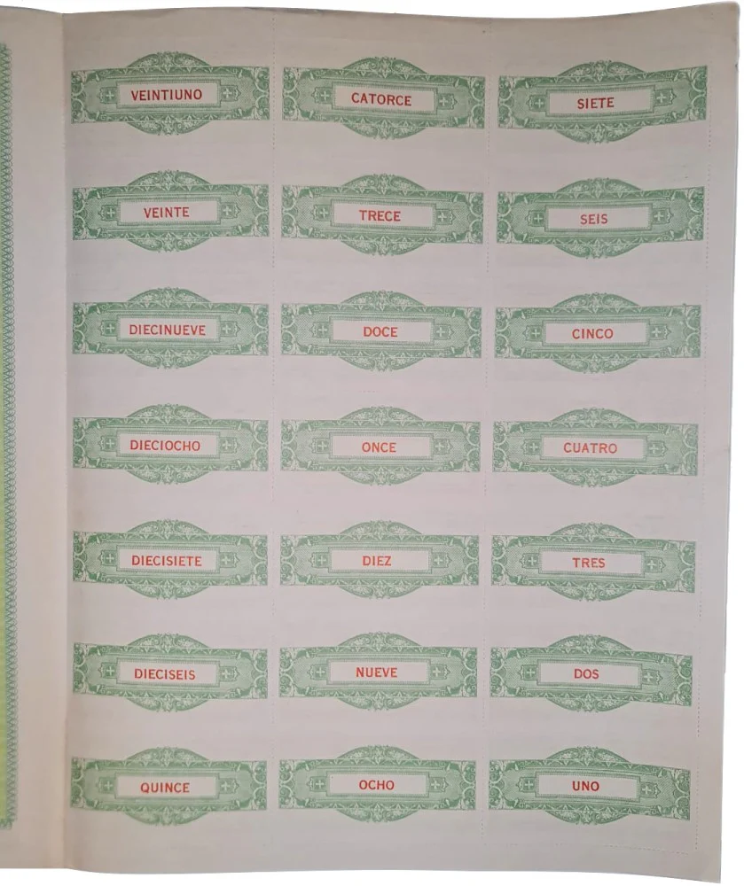 Block Auxiliar Acciones paquete 10 hojas DobleCarta Printaform® B-8501 [Pieza] - Image 4