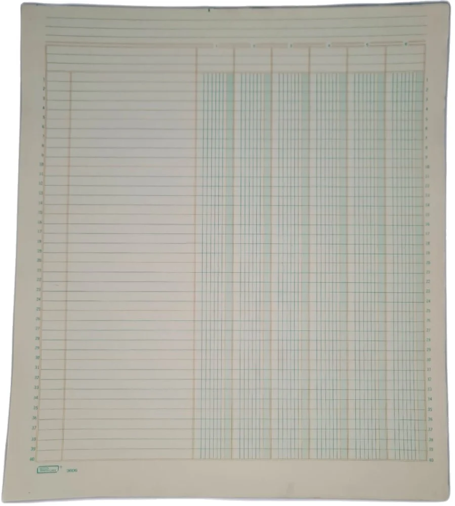 Block Columnas con Concepto 6 50 hojas Especial Printaform® B-3606 [Pieza]