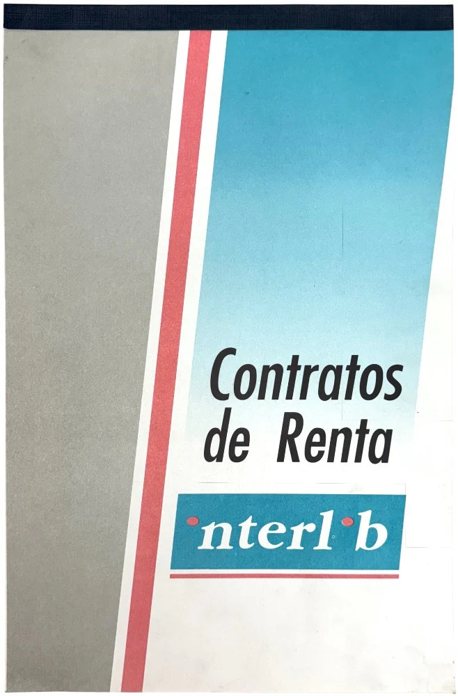 Block Contrato de Renta con Fiador 100 hojas Oficio interlib® [Pieza]