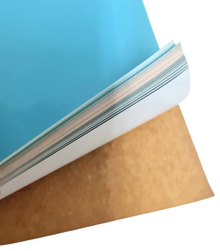 Block de Creatividad Papel Lustre 50 hojas Carta Norma® 532983 [Pieza] - Image 3