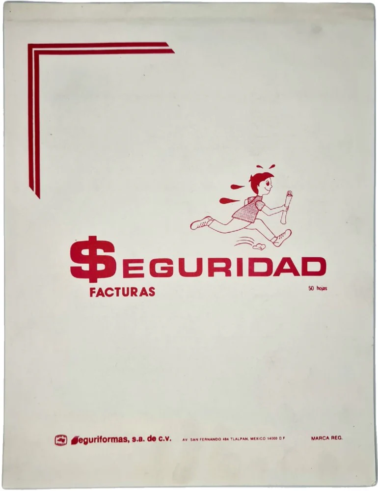 Block Facturas 50 hojas Carta Seguriformas® F-1 [Pieza] - Image 2