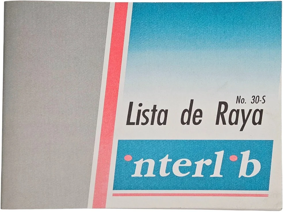 Block Lista de Raya r 30 hojas 23×17cm interlib® 30-S [Pieza]