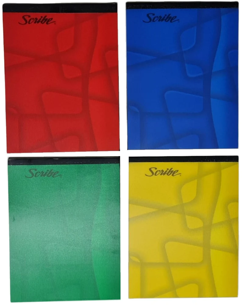 Block Milimétrico Portada Plástico Pegado 80 hojas Carta Scribe® 4705 [Pieza] - Image 3