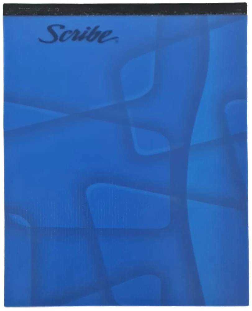 Block Milimétrico Portada Plástico Pegado 80 hojas Carta Scribe® 4705 [Pieza] - Image 4