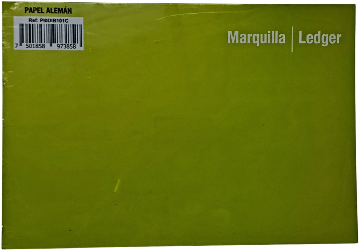 Block p/Arte Dibujo Marquilla 120g 20 hojas 48×33cm INDART® PI0DIB101C [Pieza] - Image 2