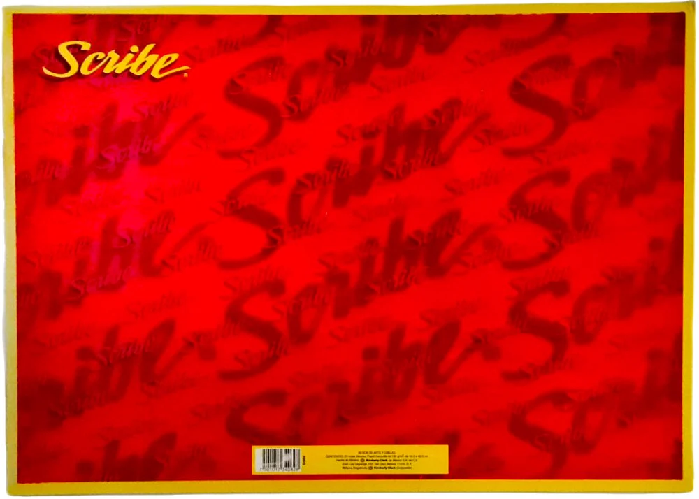 Block p/Arte y Dibujo 20 hojas Marquilla Pegado Scribe® [Pieza] - Image 13