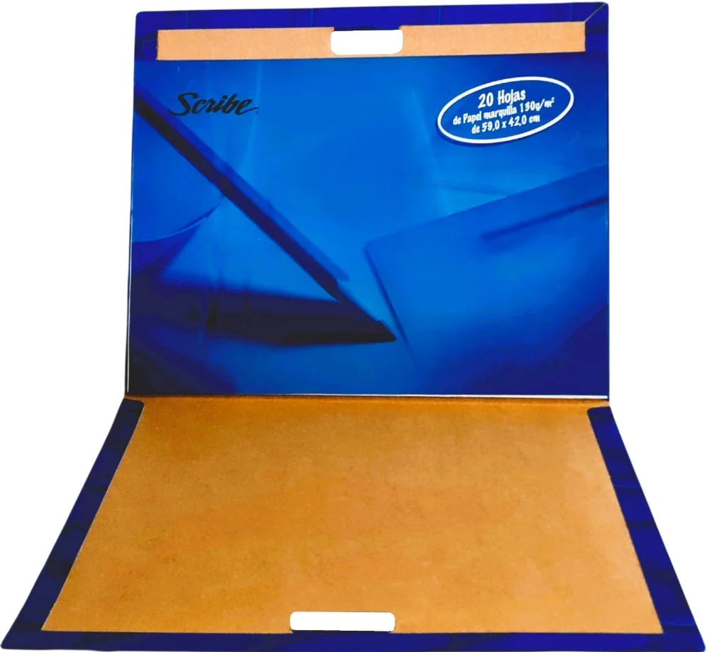 Block p/Arte y Dibujo 20 hojas Marquilla Pegado Scribe® [Pieza] - Image 15